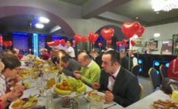 Romantyczny bal w klimacie Walentynek
