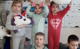 Piżamowy dzień w Przedszkolu nr 4