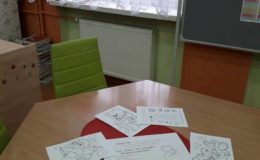 Walentynkowo w Szkole Podstawowej nr 2 w Działdowie