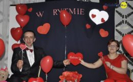 Romantyczny bal w klimacie Walentynek