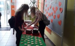 Walentynkowo w Szkole Podstawowej nr 2 w Działdowie