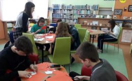 Walentynkowo w Szkole Podstawowej nr 2 w Działdowie