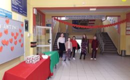 Walentynkowo w Szkole Podstawowej nr 2 w Działdowie