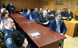Podsumowanie roku 2018 w komendzie powiatowej policji w Działdowie oraz uroczyste przekazanie trzech radiowozów dla działdowskich policjantów [zdjęcia]