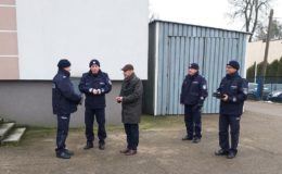 Podsumowanie roku 2018 w komendzie powiatowej policji w Działdowie oraz uroczyste przekazanie trzech radiowozów dla działdowskich policjantów