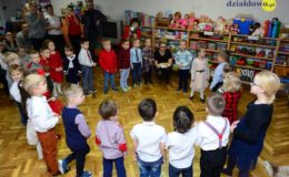 Spotkanie z Mikołajem w Przedszkolu nr 4 w grupie II [zdjęcia]