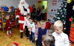 Spotkanie z Mikołajem w Przedszkolu nr 4 w grupie II [zdjęcia]