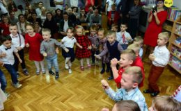 Spotkanie z Mikołajem w Przedszkolu nr 4 w grupie II