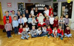 Spotkanie z Mikołajem w Przedszkolu nr 4 w grupie II