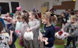 Piżamowy dzień w Przedszkolu nr 4