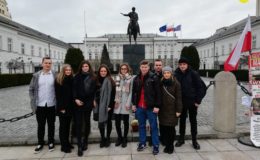 Młodzież z II LO spotkała się z Prezydentem RP Andrzejem Dudą