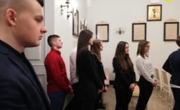 Młodzież z II LO spotkała się z Prezydentem RP Andrzejem Dudą