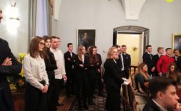 Młodzież z II LO spotkała się z Prezydentem RP Andrzejem Dudą