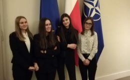 Młodzież z II LO spotkała się z Prezydentem RP Andrzejem Dudą
