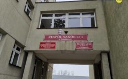 budynek Zespołu Szkół nr 1 w Działdowie