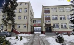 budynek Zespołu Szkół nr 1 w Działdowie