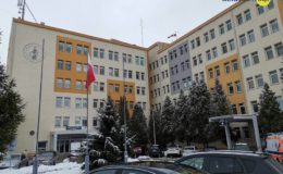 Budynek szpitala w Działdowie