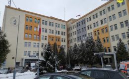Budynek szpitala w Działdowie