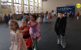 Bal karnawałowy w Szkole Podstawowej nr 4