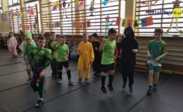 Bal karnawałowy w Szkole Podstawowej nr 4