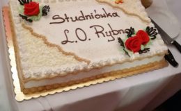 Studniówka uczniów Zespołu Szkół w Rybnie