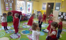 Walentynki w Przedszkolu nr 4 w grupie Serduszek