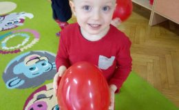 Walentynki w Przedszkolu nr 4 w grupie Serduszek