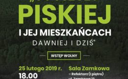 Muzeum zaprasza na wykład „O Puszczy Piskiej i jej mieszkańcach dawniej i dziś”