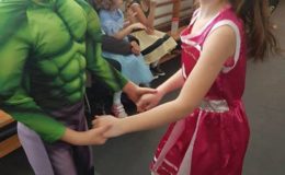 Bal karnawałowy w Szkole Podstawowej nr 4