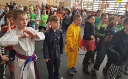 Bal karnawałowy w Szkole Podstawowej nr 4
