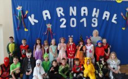 Bal karnawałowy w Szkole Podstawowej nr 4