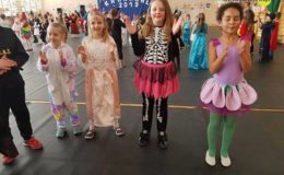 Bal karnawałowy w Szkole Podstawowej nr 4