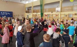 Bal karnawałowy w Szkole Podstawowej nr 4
