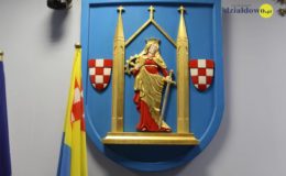 herb Działdowa, św. Katarzyna