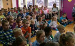Kolędowanie z uczniami Szkoły Muzycznej w Przedszkolu nr 4