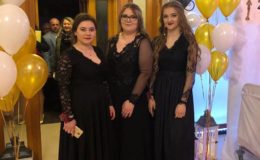 Studniówka uczniów Zespołu Szkół w Rybnie