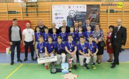 Wspaniała gra Yankeesów Działdowo w XIX Międzynarodowym Halowym Turnieju Baseballu „Działdowo Cup 2019” –  podium było bardzo blisko