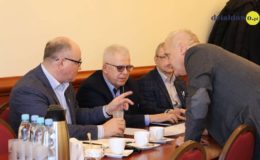 Stan powietrza, transport publiczny i drogi powiatowe [film, zdjęcia]