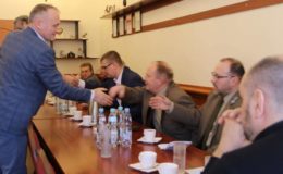 Stan powietrza, transport publiczny i drogi powiatowe [film, zdjęcia]