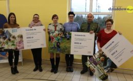 Nasi harcerze otrzymali 5 tys., a Kuźnia Słowa 1 tys. zł