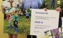Nasi harcerze otrzymali 5 tys., a Kuźnia Słowa 1 tys. zł