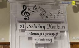 XI Szkolny Konkurs intonacji i precyzji rytmicznej [zdjęcia, film]