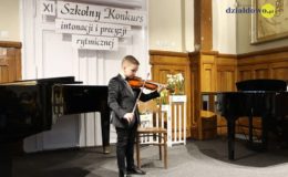 XI Szkolny Konkurs intonacji i precyzji rytmicznej