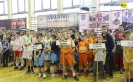 III Ogólnopolski Turniej Minikoszykówki Działdowo Basket Cup