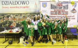 III Ogólnopolski Turniej Minikoszykówki Działdowo Basket Cup