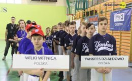 Wspaniała gra Yankeesów Działdowo w XIX Międzynarodowym Halowym Turnieju Baseballu „Działdowo Cup 2019” –  podium było bardzo blisko