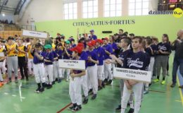Wspaniała gra Yankeesów Działdowo w XIX Międzynarodowym Halowym Turnieju Baseballu „Działdowo Cup 2019” –  podium było bardzo blisko
