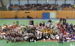 Wspaniała gra Yankeesów Działdowo w XIX Międzynarodowym Halowym Turnieju Baseballu „Działdowo Cup 2019” –  podium było bardzo blisko