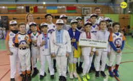 Wspaniała gra Yankeesów Działdowo w XIX Międzynarodowym Halowym Turnieju Baseballu „Działdowo Cup 2019” –  podium było bardzo blisko