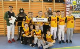 Wspaniała gra Yankeesów Działdowo w XIX Międzynarodowym Halowym Turnieju Baseballu „Działdowo Cup 2019” –  podium było bardzo blisko